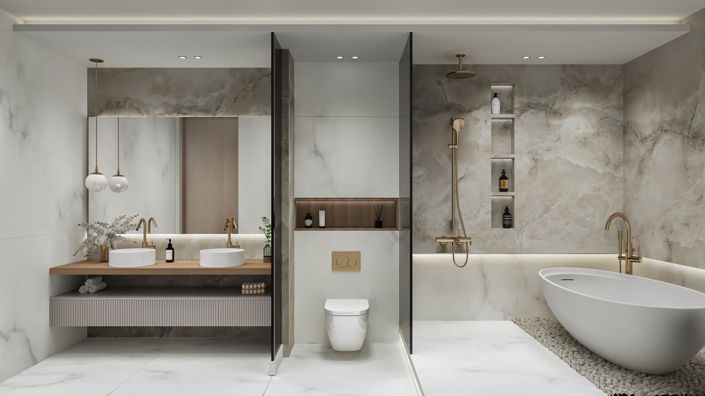 Image No.29-Appartement de 4 chambres à vendre à Dubai Marina