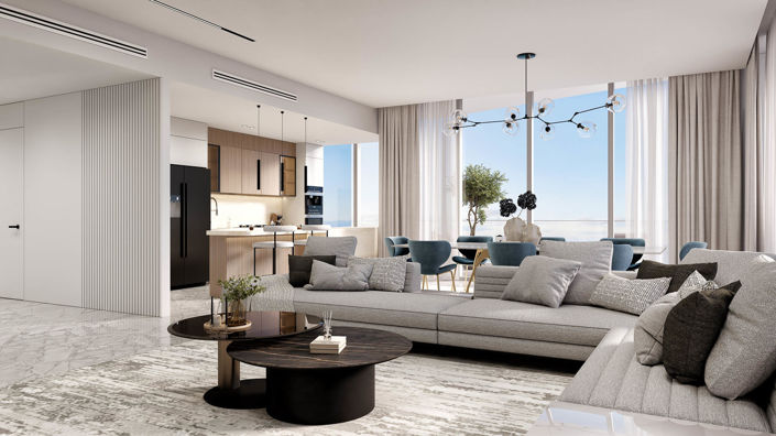 Image No.4-Appartement de 4 chambres à vendre à Dubai Marina