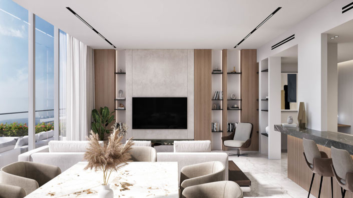 Image No.8-Appartement de 4 chambres à vendre à Dubai Marina