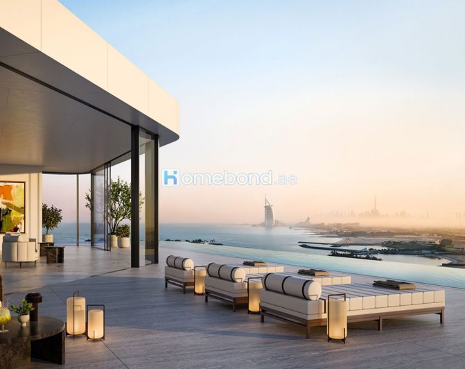 Image No.2-Penthouse de 5 chambres à vendre à Palm Jumeirah