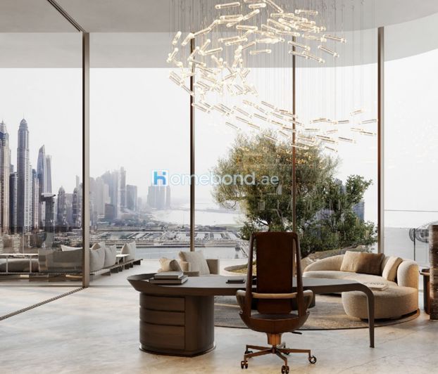 Image No.3-Penthouse de 5 chambres à vendre à Palm Jumeirah