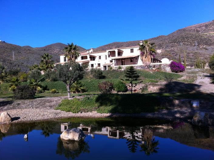 Image No.4-Maison de campagne de 11 chambres à vendre à Águilas