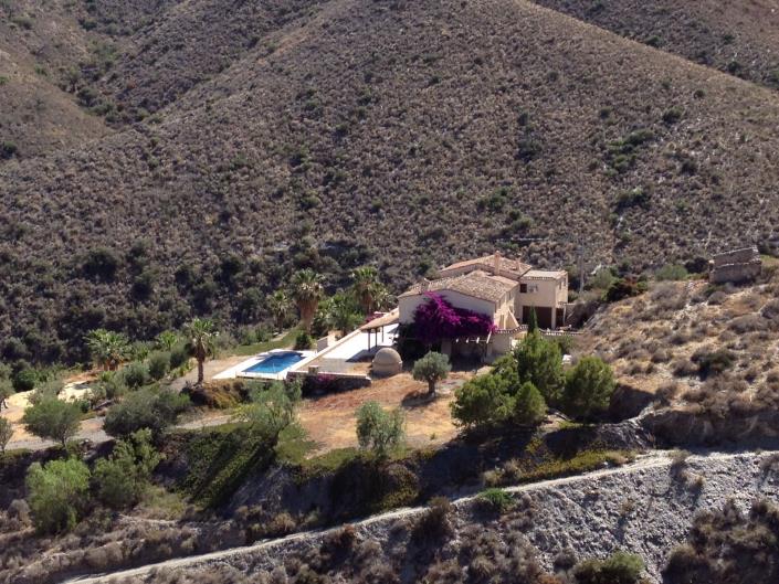 Image No.21-Maison de campagne de 11 chambres à vendre à Águilas