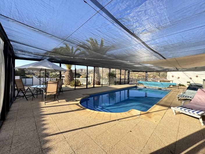 Image No.3-Propriété de pays de 4 chambres à vendre à Águilas