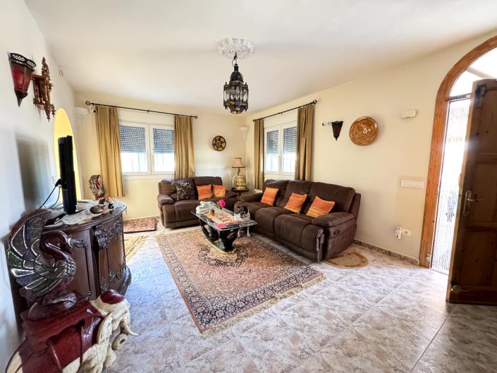 Image No.5-Propriété de pays de 4 chambres à vendre à Águilas