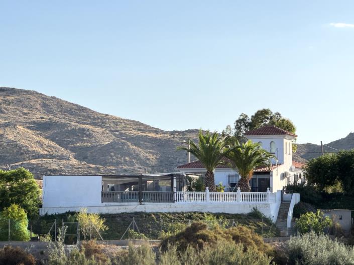 Image No.4-Propriété de pays de 4 chambres à vendre à Águilas