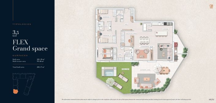 Image No.22-4 Bed Apartment for sale