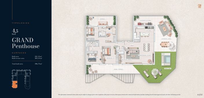 Image No.24-4 Bed Apartment for sale