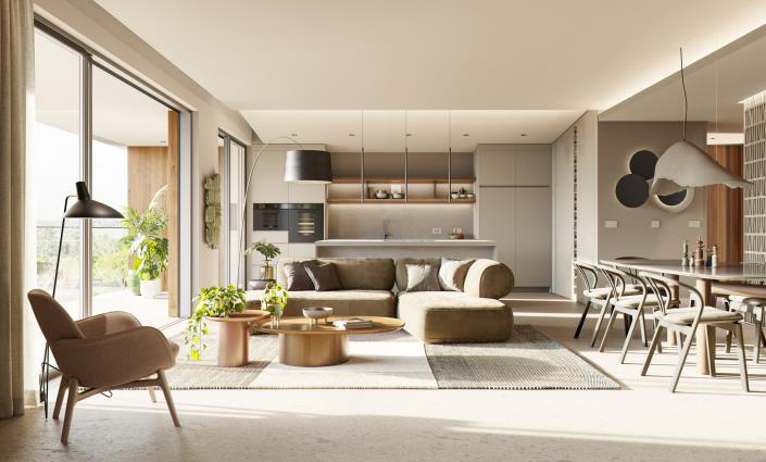 Image No.3-Appartement de 3 chambres à vendre à Vilamoura