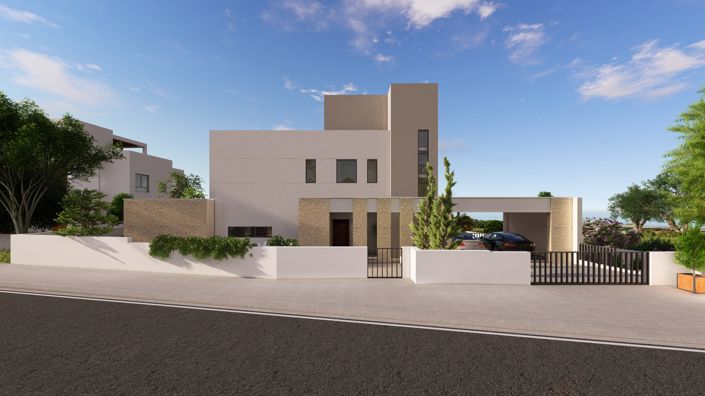 Image No.6-Villa de 5 chambres à vendre à Aphrodite Hills