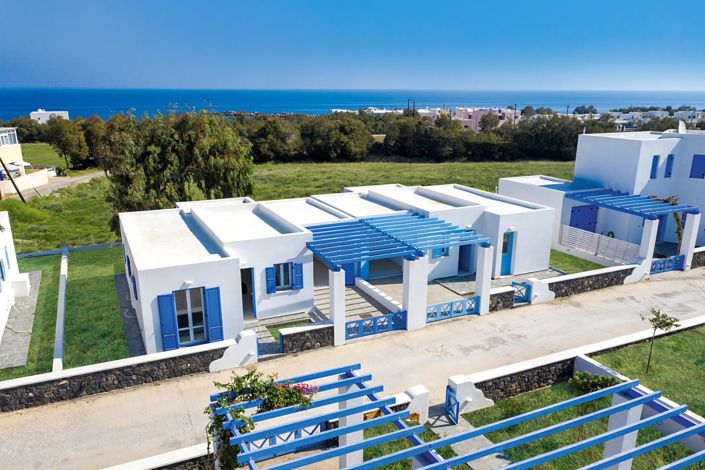 Image No.2-Maison de 2 chambres à vendre à Santorin