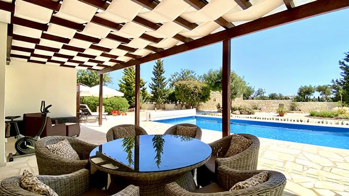 Image No.10-Villa de 4 chambres à vendre à Aphrodite Hills