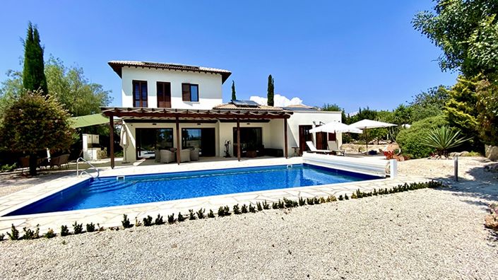 Image No.16-Villa de 4 chambres à vendre à Aphrodite Hills