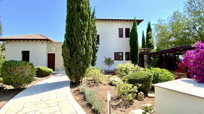 Image No.5-Villa de 4 chambres à vendre à Aphrodite Hills