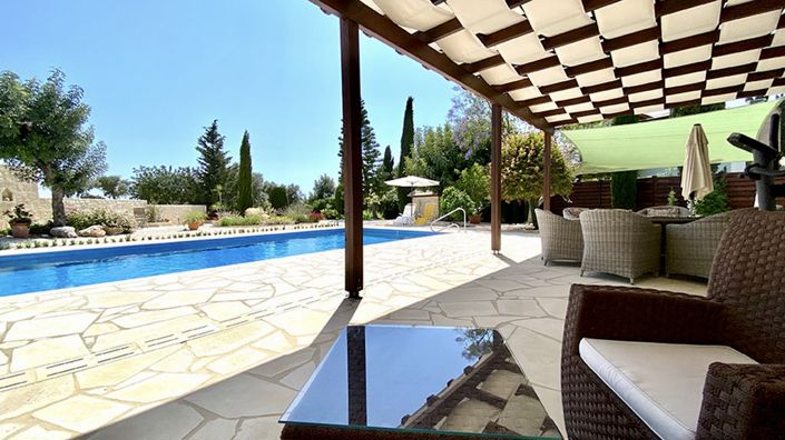 Image No.9-Villa de 4 chambres à vendre à Aphrodite Hills