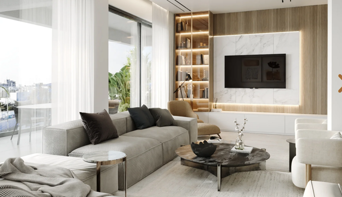 Image No.4-3 Bed Apartment for sale