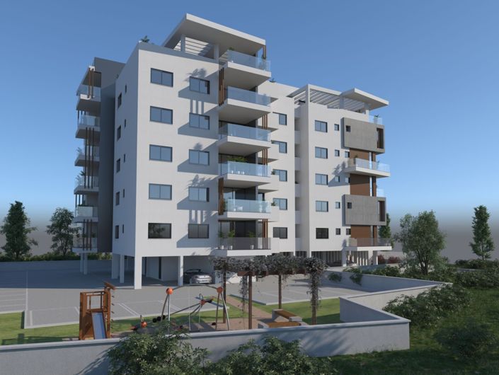 Image No.2-Appartement de 2 chambres à vendre à Agia Zoni