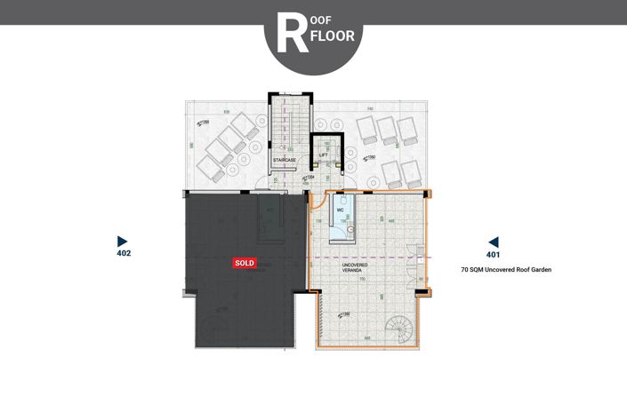 Image No.4-Appartement de 2 chambres à vendre à Leivadia
