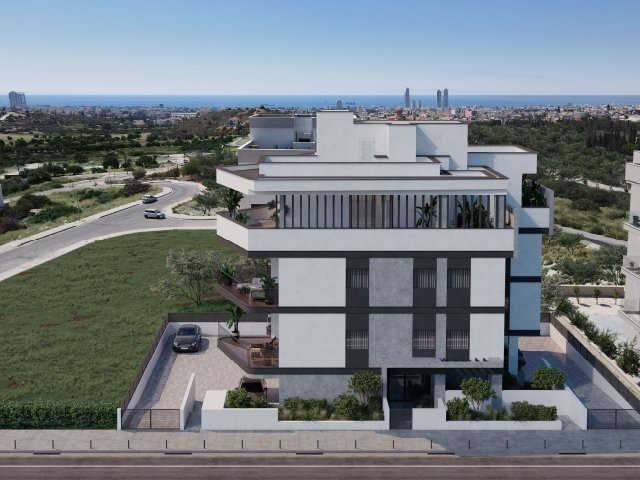 Image No.3-Appartement de 2 chambres à vendre à Agios Athanasios