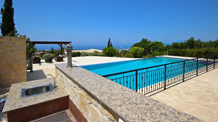 Image No.6-Villa de 5 chambres à vendre à Aphrodite Hills