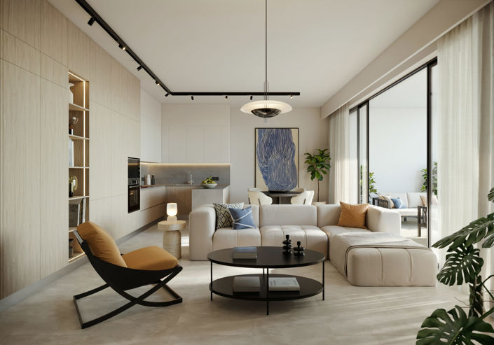 Image No.7-Appartement de 3 chambres à vendre à Asomatos