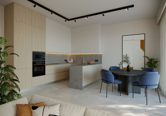 Image No.4-Appartement de 3 chambres à vendre à Asomatos