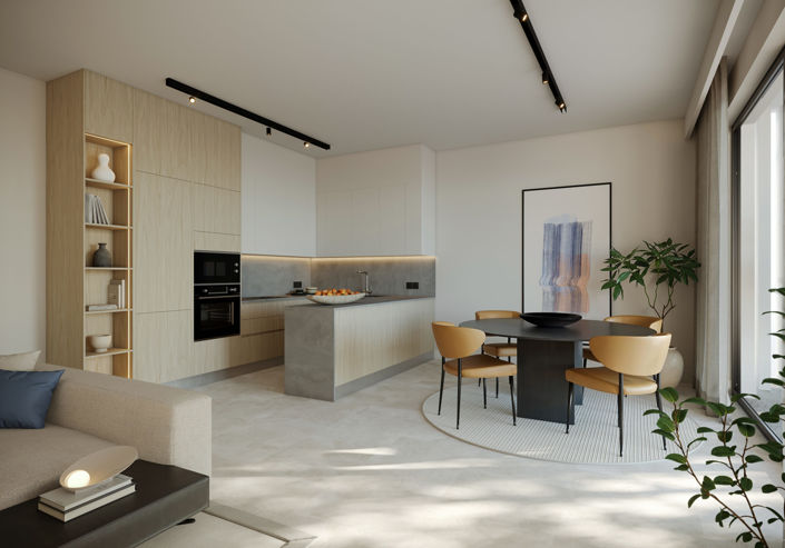 Image No.5-Appartement de 3 chambres à vendre à Asomatos