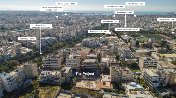 Image No.2-Appartement de 2 chambres à vendre à Athènes