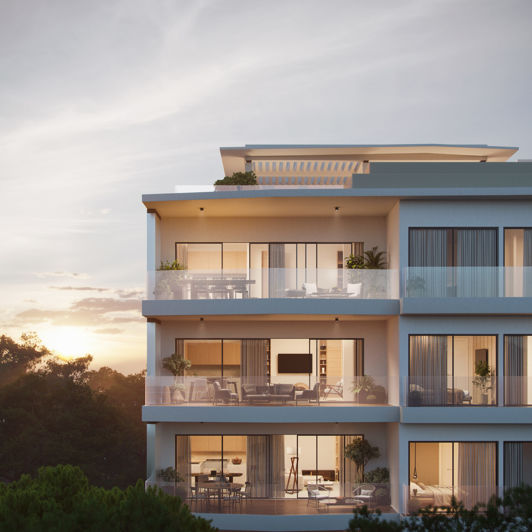 Image No.2-Appartement de 2 chambres à vendre à Asomatos