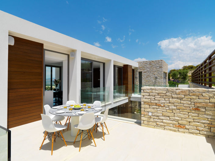 Image No.3-Villa de 4 chambres à vendre à Tsada