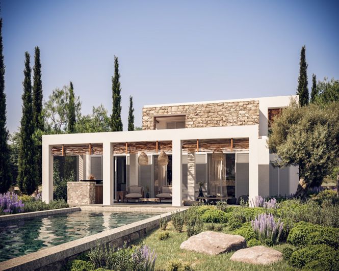 Image No.2-Villa de 3 chambres à vendre à Argaka