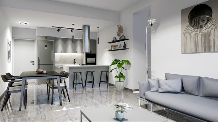 Image No.6-Appartement de 2 chambres à vendre à Germasogeia