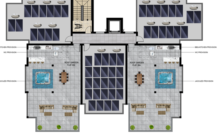 Image No.5-Appartement de 2 chambres à vendre à Germasogeia