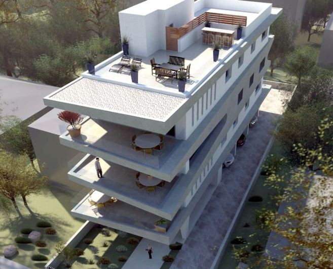 Image No.2-Appartement de 3 chambres à vendre à Nicosie