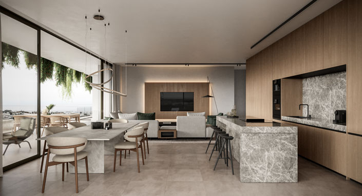 Image No.5-Appartement de 3 chambres à vendre à Paphos