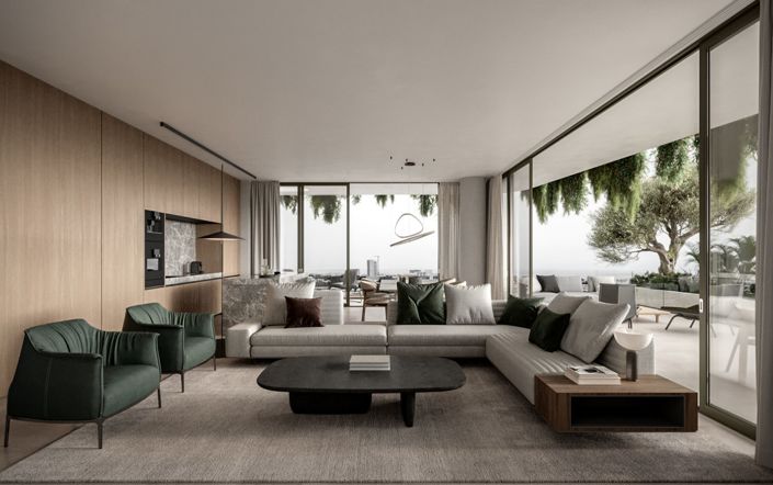 Image No.6-Appartement de 3 chambres à vendre à Paphos