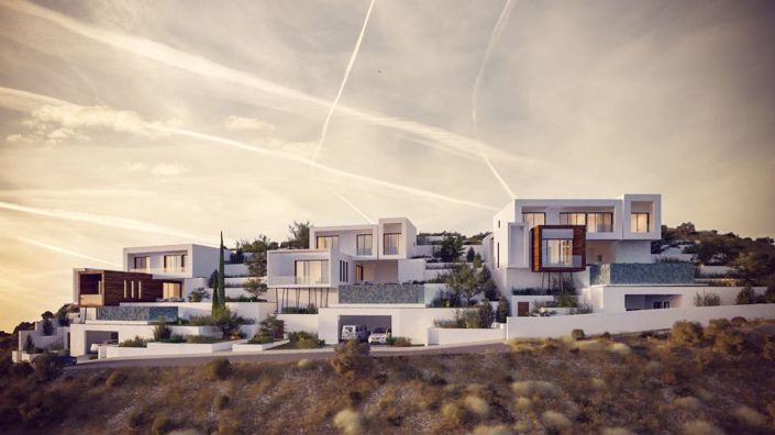 Image No.3-Villa de 3 chambres à vendre à Tsada