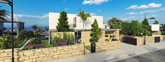 Image No.2-Villa de 3 chambres à vendre à Peyia