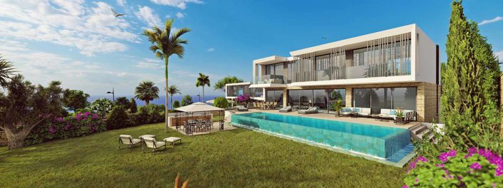 Image No.5-Villa de 3 chambres à vendre à Peyia