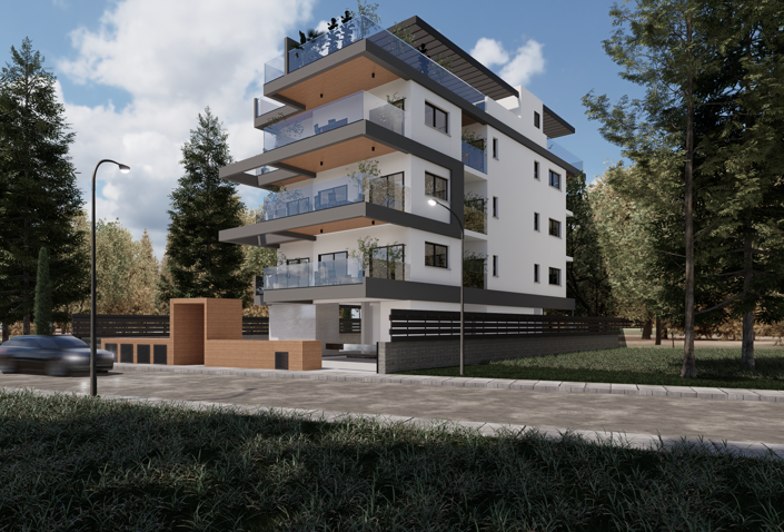 Image No.3-Appartement de 3 chambres à vendre à Agios Athanasios