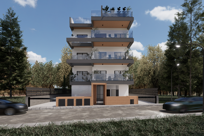 Image No.4-Appartement de 3 chambres à vendre à Agios Athanasios