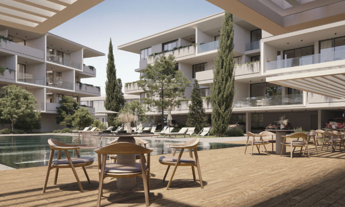 Image No.3-Appartement de 2 chambres à vendre à Paphos