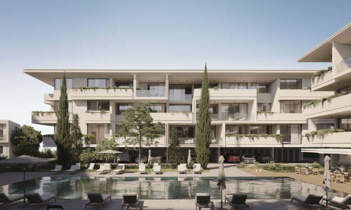 Image No.5-Appartement de 2 chambres à vendre à Paphos