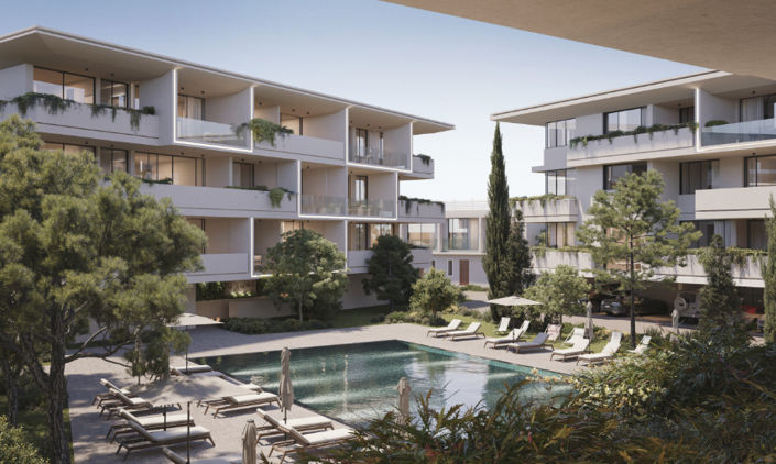 Image No.6-Appartement de 2 chambres à vendre à Paphos