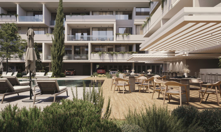 Image No.7-Appartement de 2 chambres à vendre à Paphos