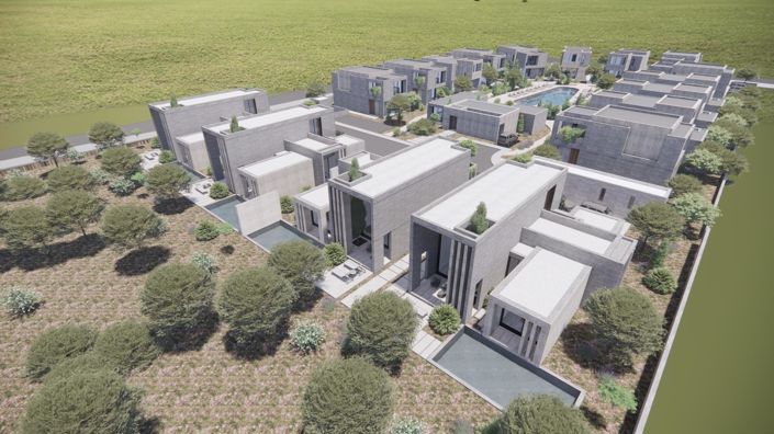 Image No.12-Villa de 4 chambres à vendre à Kato Paphos