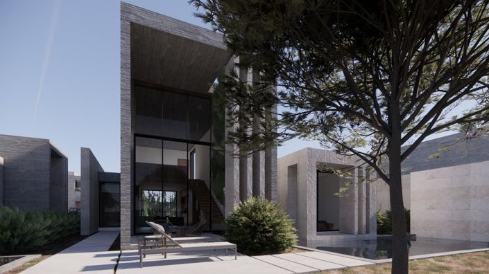 Image No.2-Villa de 4 chambres à vendre à Kato Paphos