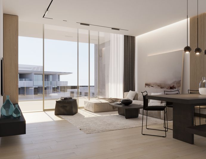 Image No.3-Appartement de 2 chambres à vendre à Paphos