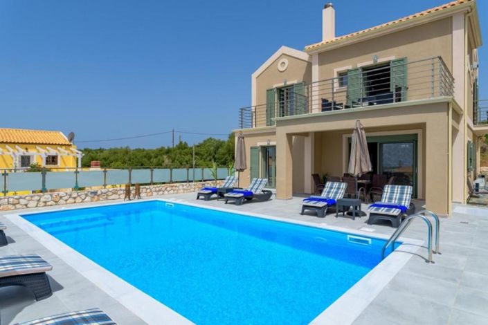 Image No.2-Villa de 4 chambres à vendre à Céphalonie