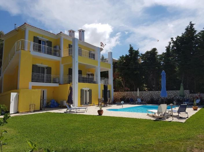 Image No.2-Villa de 5 chambres à vendre à Céphalonie